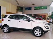 Bán Ford Ecosport bản Ambiente số sàn màu trắng mới 100%, hỗ trợ giá tốt nhất, trả góp