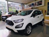 Bán Ford Ecosport bản Ambiente số sàn màu trắng mới 100%, hỗ trợ giá tốt nhất, trả góp