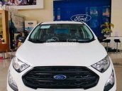 Bán Ford Ecosport bản Ambiente số sàn màu trắng mới 100%, hỗ trợ giá tốt nhất, trả góp