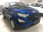 Bán Ford Ecosport bản Ambiente, số sàn, màu xanh mới 100%, hỗ trợ giá tốt nhất, trả góp