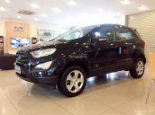 Bán Ford Ecosport bản Ambiente số tự động màu đen mới 100%, hỗ trợ giá tốt nhất. L/H 090.778.2222