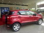 Bán Ford Ecosport bản Ambiente số tự động màu đỏ mận mới 100%, hỗ trợ giá tốt nhất. L/H 090.778.2222