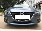 Bán ô tô Mazda 3 đời 2016, màu xanh lam, giá chỉ 625 triệu