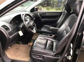 Bán Honda CR V 2.4 2008, màu đen, nhập khẩu