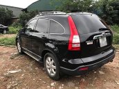 Bán Honda CR V 2.4 2008, màu đen, nhập khẩu