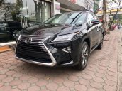 Bán xe Lexus RX 350L 07 chỗ sản xuất năm 2018, màu đen, nhập khẩu Mỹ, giá tốt