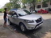 Cần bán lại xe Hyundai Santa Fe sản xuất 2011, màu bạc, xe nhập, giá tốt