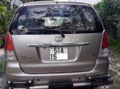 Cần bán xe Toyota Innova G sản xuất năm 2011, màu vàng cát, giá cạnh tranh