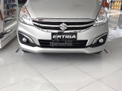 Bán Suzuki Ertiga 1.4 AT 2017, màu bạc, nhập khẩu  