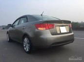 Cần bán xe Kia Forte 1.6MT model 2010 màu ghi xám