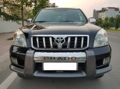 Cần bán  Toyota Prado 3.0 GX 2007, màu đen, nhập khẩu xe cực đẹp