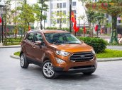 Bán xe Ecosport titanium 1.5 khuyến mại cực lớn trong tháng 8/2018 các màu giao ngay, hỗ trợ trả góp 90%