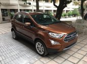 Bán xe Ecosport titanium 1.5 khuyến mại cực lớn trong tháng 8/2018 các màu giao ngay, hỗ trợ trả góp 90%