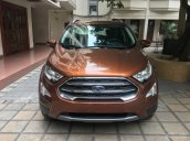 Bán xe Ecosport titanium 1.5 khuyến mại cực lớn trong tháng 8/2018 các màu giao ngay, hỗ trợ trả góp 90%