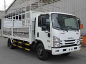 Bán xe tải Isuzu 5T5 thùng bạt, tại Bình Dương