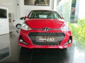 Bán xe Hatchback Grand i10 1.2 AT bạc , khuyến mãi 60 triệu xe có sẵn giao ngay