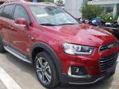 Bán xe Chevrolet Captiva Revv sản xuất năm 2018, KM tháng 5 lên đến 40 triệu, màu đỏ giao ngay Ms. Mai Anh 0966342625