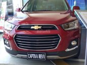 Bán xe Chevrolet Captiva Revv sản xuất năm 2018, KM tháng 5 lên đến 40 triệu, màu đỏ giao ngay Ms. Mai Anh 0966342625