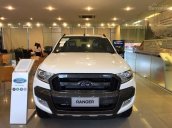 Bán Ford Ranger sản xuất năm 2018, màu trắng, giá tốt