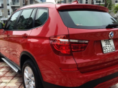 Bán xe BMW X3 sản xuất 2016 màu đỏ, 1 tỷ 750 triệu nhập khẩu