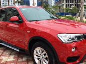 Bán xe BMW X3 sản xuất 2016 màu đỏ, 1 tỷ 750 triệu nhập khẩu