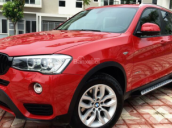 Bán xe BMW X3 sản xuất 2016 màu đỏ, 1 tỷ 750 triệu nhập khẩu