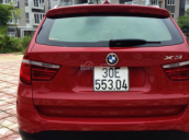 Bán xe BMW X3 sản xuất 2016 màu đỏ, 1 tỷ 750 triệu nhập khẩu