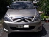 Bán ô tô Toyota Innova G đời 2011, màu vàng cát, giá cạnh tranh