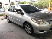 Cần bán gấp Toyota Vios 1.5E sản xuất 2009, màu bạc