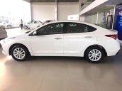 Bán Hyundai Accent 1.4 MT sản xuất 2018, màu trắng