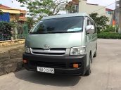 Bán Toyota Hiace đời 2007, màu xanh lam, xe nhập