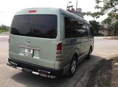 Bán Toyota Hiace đời 2007, màu xanh lam, xe nhập