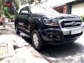 Bán xe Ford Ranger XLS AT 4x2 đời 2017, màu đen, nhập khẩu đẹp như mới, 685 triệu