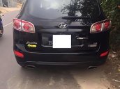 Bán Hyundai Santa Fe đời 2009, màu đen chính chủ, giá chỉ 592 triệu