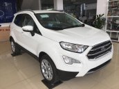 Bán Ford Ecosports 2018 bản 1.5 số tự động, màu trắng, giá 560 triệu