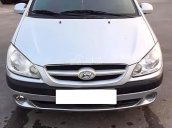 Bán Hyundai Getz đời 2008, màu bạc, giá 175tr