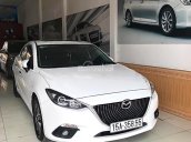 Cần bán xe Mazda 3 sản xuất 2016, màu trắng