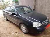 Bán Daewoo Lacetti sản xuất 2009, màu đen chính chủ