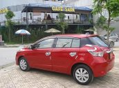 Bán xe Toyota Yaris G sản xuất 2017, màu đỏ, xe nhập số tự động