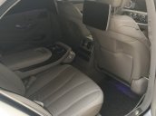 Bán xe Mercedes S400 năm 2014, màu trắng  