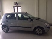 Cần bán xe Hyundai Getz 2009, màu bạc