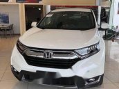 Bán Honda CR V đời 2018, màu trắng giá cạnh tranh