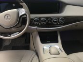 Bán xe Mercedes S400 năm 2014, màu trắng  