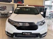 Bán Honda CR V đời 2018, màu trắng giá cạnh tranh