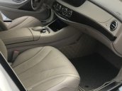 Bán xe Mercedes S400 năm 2014, màu trắng  