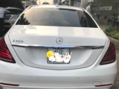 Bán xe Mercedes S400 năm 2014, màu trắng  