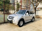 Bán xe Mitsubishi Pajero đời 2008, màu bạc  