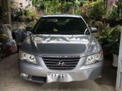 Bán ô tô Hyundai Sonata 2.0 AT đời 2009, màu bạc chính chủ, giá chỉ 395 triệu