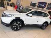 Bán Honda CR V đời 2018, màu trắng giá cạnh tranh