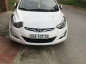 Cần bán gấp Hyundai Elantra đời 2014, màu trắng xe gia đình, giá tốt